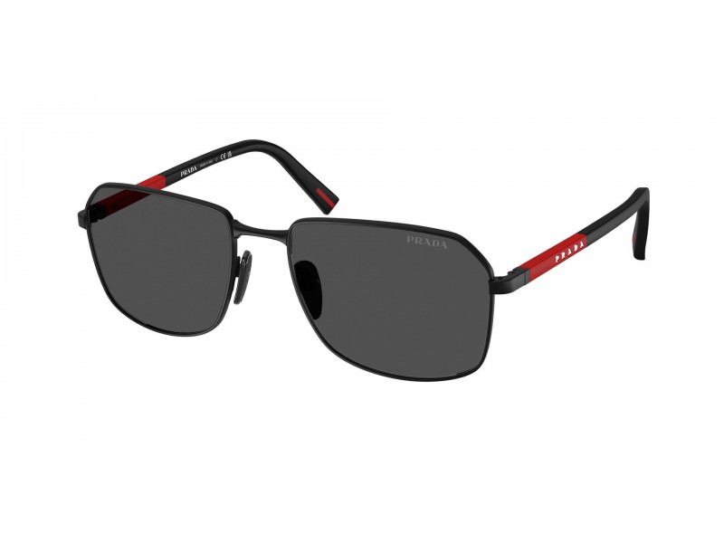 PRADA LINEA ROSSA PS A51S – Matte Black / Dark Grey