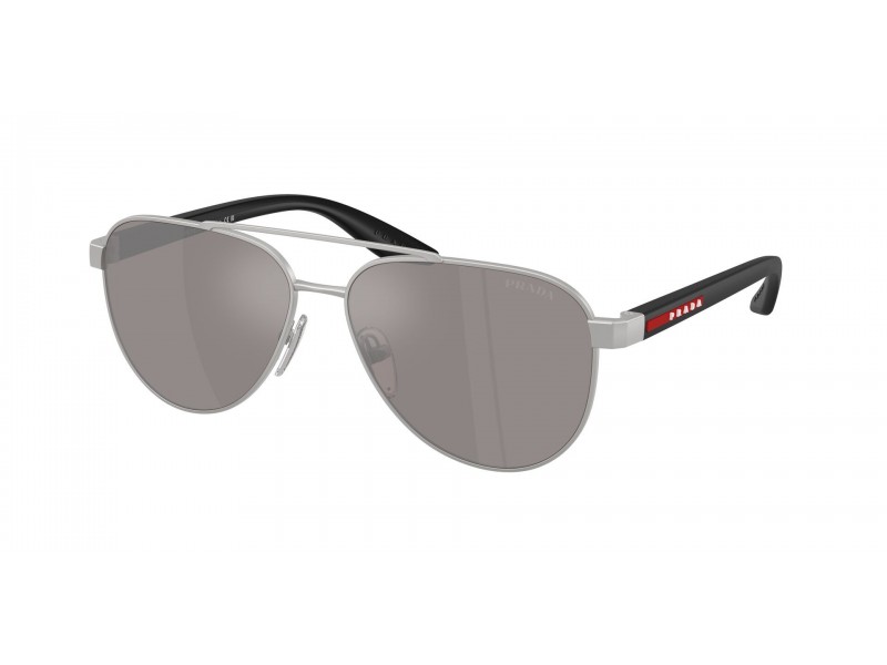 PRADA Linea Rossa PS A52S - Matte Grey Purple