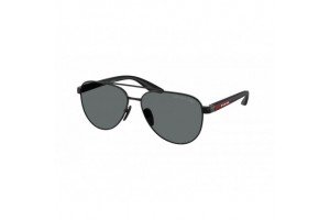 PRADA LINEA ROSSA PS A52S 1AB5Z1 Black Polarized Dark Grey napszemüveg