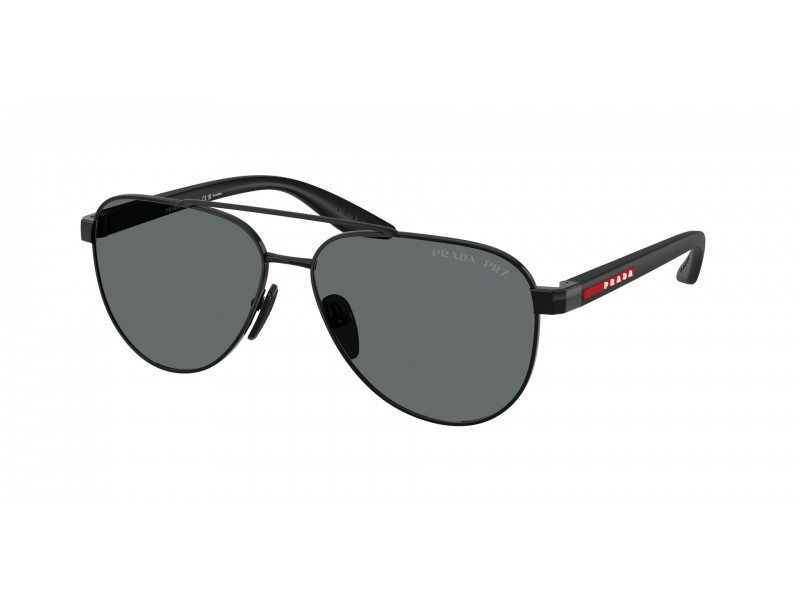 PRADA LINEA ROSSA PS A52S - sötétszürke polarizált