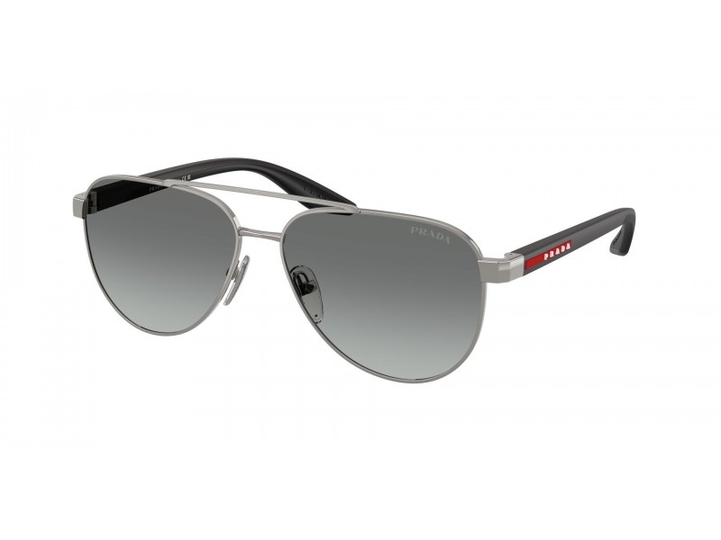 PRADA LINEA ROSSA PS A52S - gunmetal szürke napszemüveg