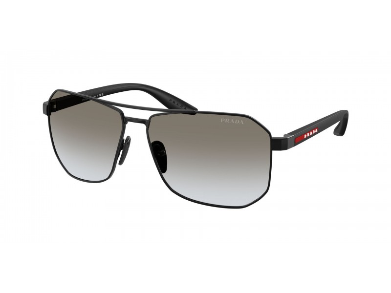 PRADA LINEA ROSSA PS A53S matt fekete napszemüveg