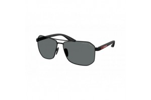 PRADA LINEA ROSSA PS A53S DG05Z1 Rubber Black Polarized Dark Grey napszemüveg