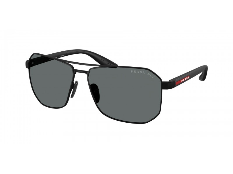 PRADA LINEA ROSSA PS A53S - fekete gumi, polarizált