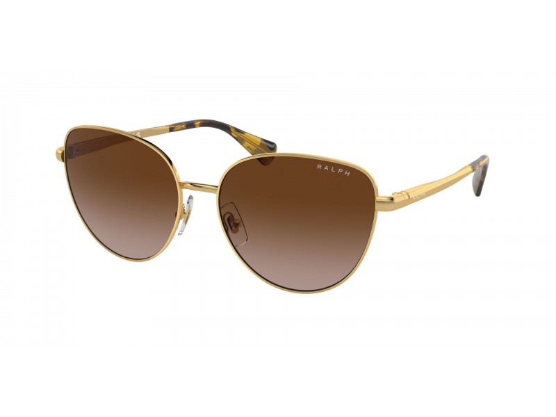 Ralph RA4144 Shiny Gold - Gradient Brown női napszemüveg