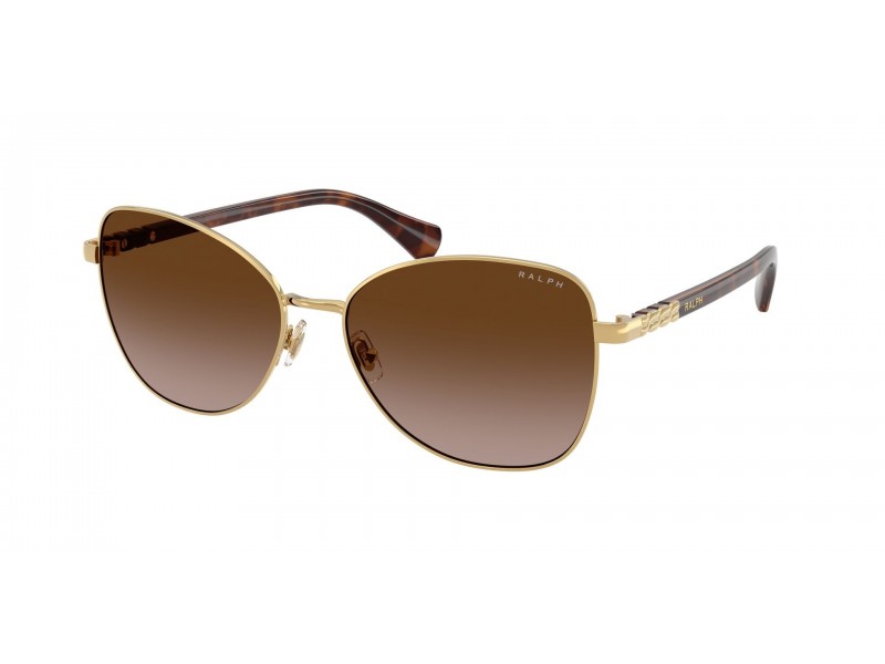 Ralph RA4147 női napszemüveg - Shiny Gold / Brown Gradient