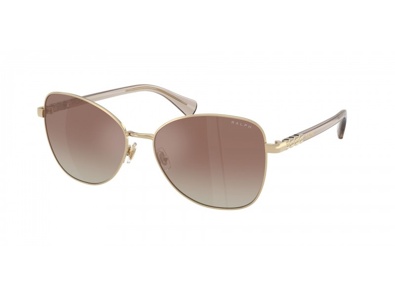 Ralph RA4147 női napszemüveg - Pale Gold Brown Mirror