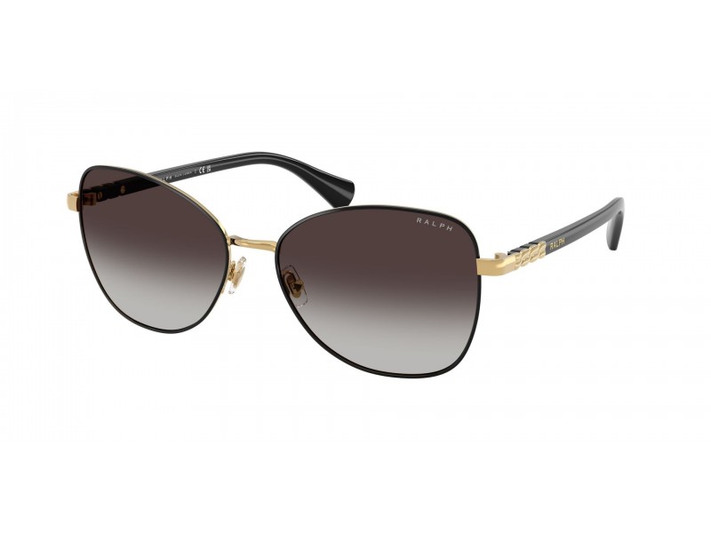 Ralph RA4147 fényes fekete-szürke napszemüveg