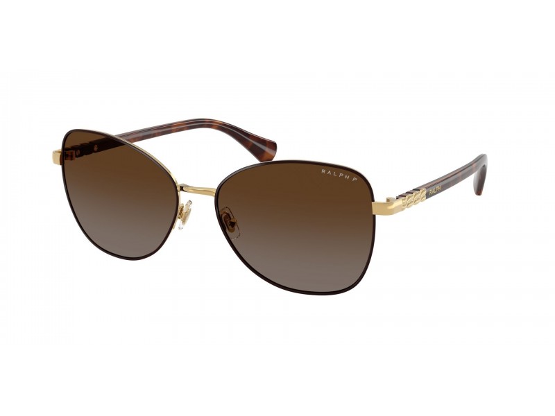 Ralph RA4147 Shiny Brown - barna polarizált gradient