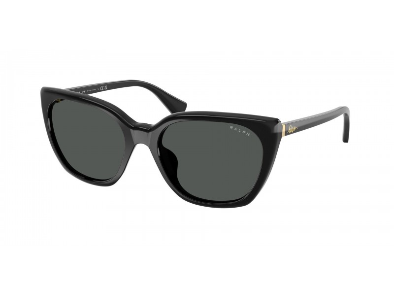 Ralph RA5330U női napszemüveg Shiny Black/Light Grey