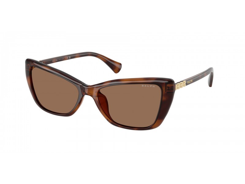 Ralph RA5332U Shiny Dark Havana női napszemüveg