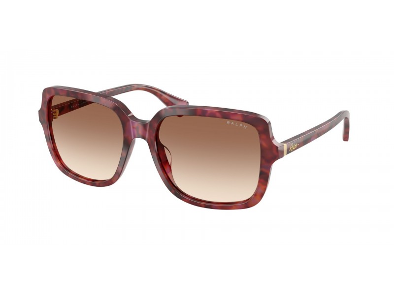 Ralph RA5333U Shiny Purple napszemüveg - Light Brown Gradient