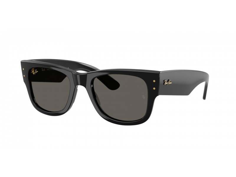 Ray-Ban RB0840S Mega Wayfarer fekete napszemüveg