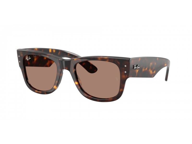 Ray-Ban RB0840S Mega Wayfarer Havana Light Violet
