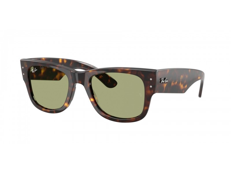 Ray-Ban RB0840S Mega Wayfarer - Havana Bottle Green