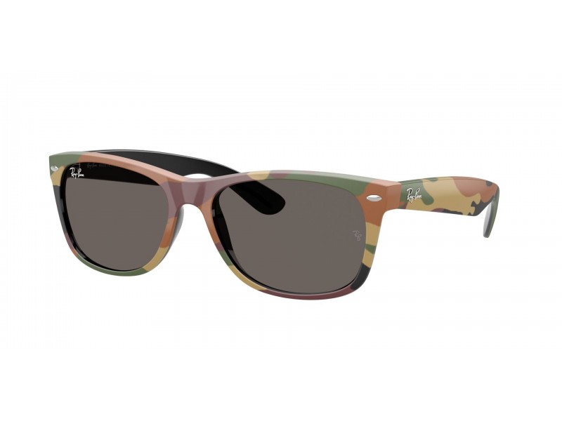 Ray-Ban RB2132 New Wayfarer fekete/zöld napszemüveg