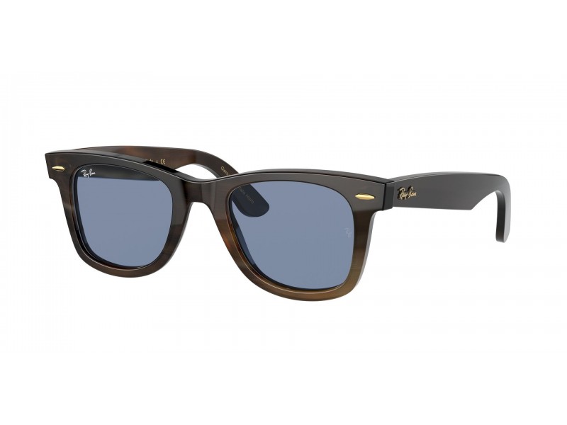 Ray-Ban RB2140CO Wayfarer Light Havana Blue napszemüveg