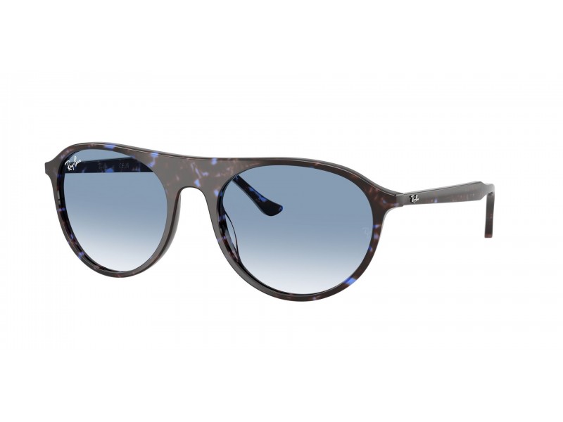 Ray-Ban RB2215 14303F Havana Blue napszemüveg