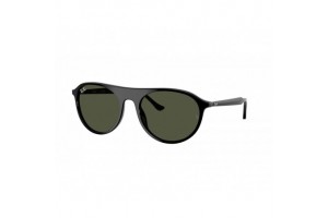 Ray-Ban RB2215 901/31 Black Green napszemüveg