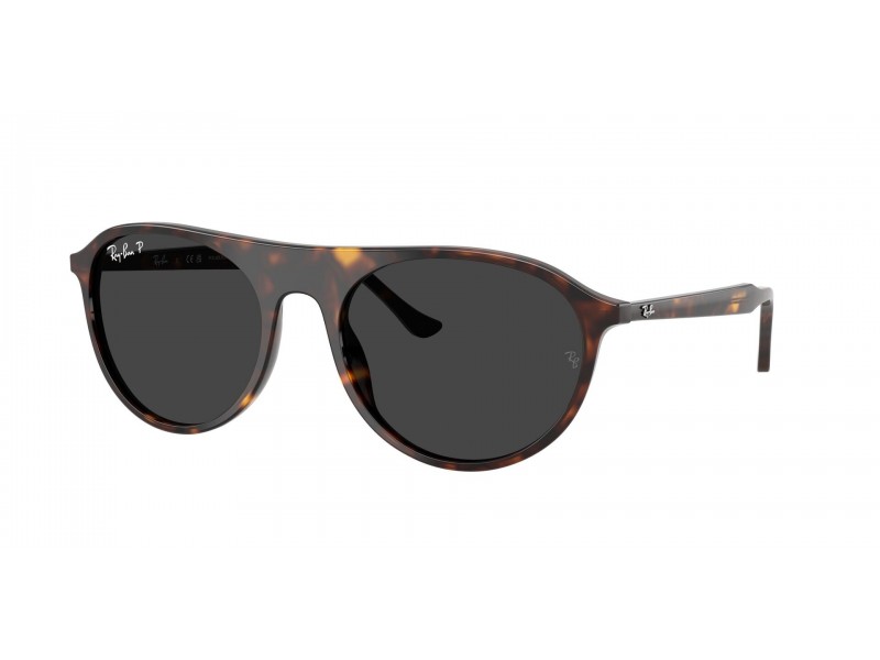 Ray-Ban RB2215 Havana Polar Black napszemüveg