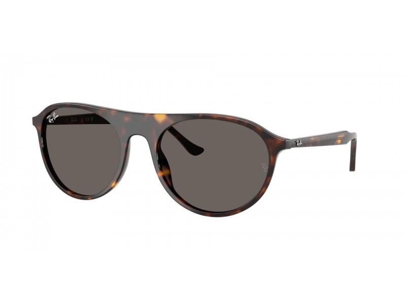 Ray-Ban RB2215 902/B1 Havana Dark Grey