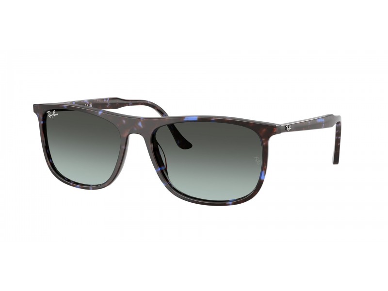 Ray-Ban RB2216 Havana Blue napszemüveg - vintage gradient