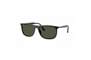 Ray-Ban RB2216 901/31 Black Green napszemüveg