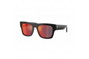 Ray-Ban RB2217M F6016P Black Grey Mirror Blue/Red napszemüveg