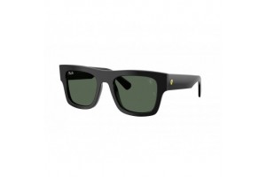 Ray-Ban RB2217M F60171 Black Dark Green napszemüveg