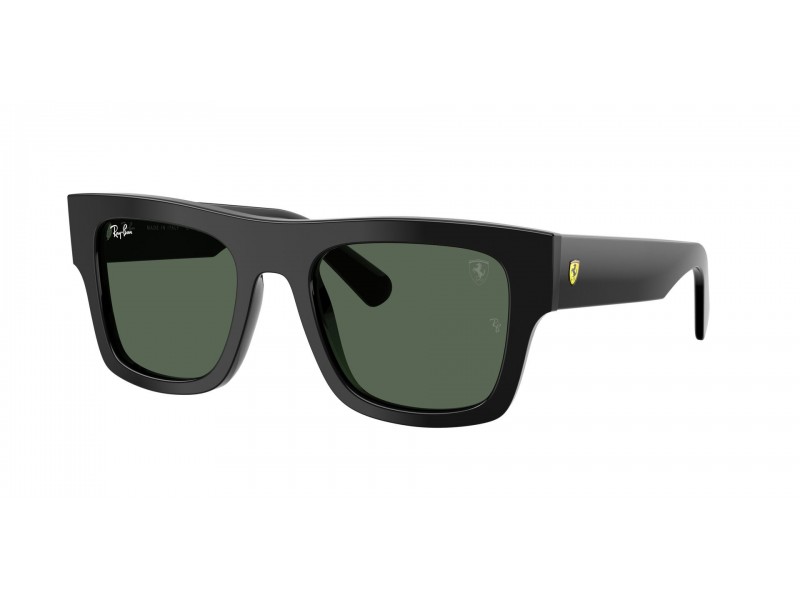 Ray-Ban RB2217M F60171 Black/Dark Green napszemüveg