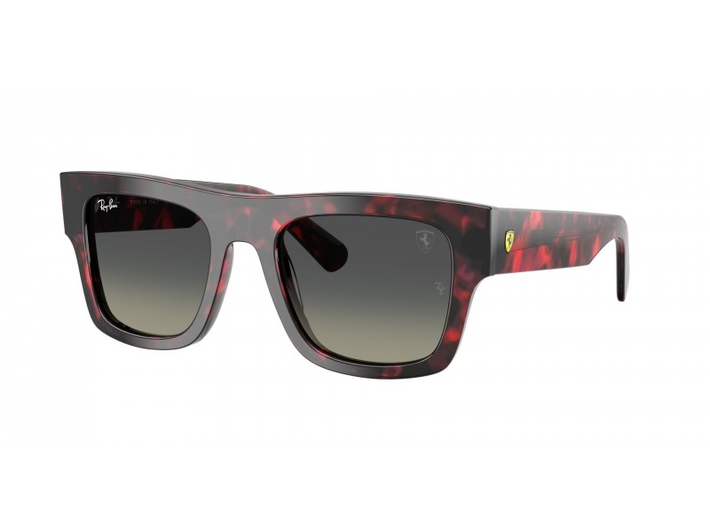 Ray-Ban RB2217M Red Havana Grey Gradient
