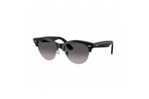 Ray-Ban RB2341 1354M3 CLUBMASTER WAY Black On Silver Grey Gradient napszemüveg