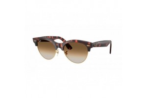 Ray-Ban RB2341 143251 CLUBMASTER WAY Pink Tortoise On Gold Clear Gradient Brown napszemüveg