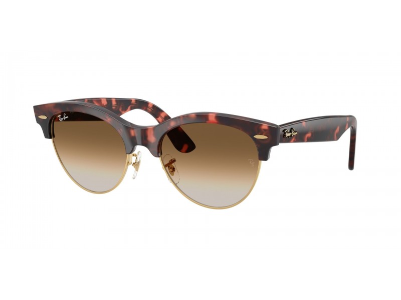 Ray-Ban RB2341 Clubmaster Pink Tortoise On Gold