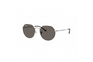 Ray-Ban RB3565 9277B1 JACK Matt Havana On Matt Silver Dark Grey napszemüveg