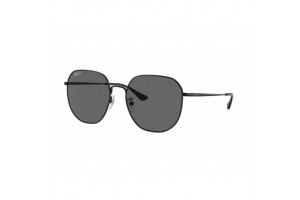 Ray-Ban RB3680D 002/81 Black Dark Grey napszemüveg