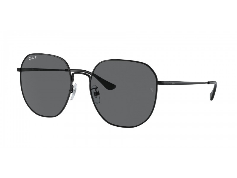 Ray-Ban RB3680D 002/81 Black Dark Grey napszemüveg