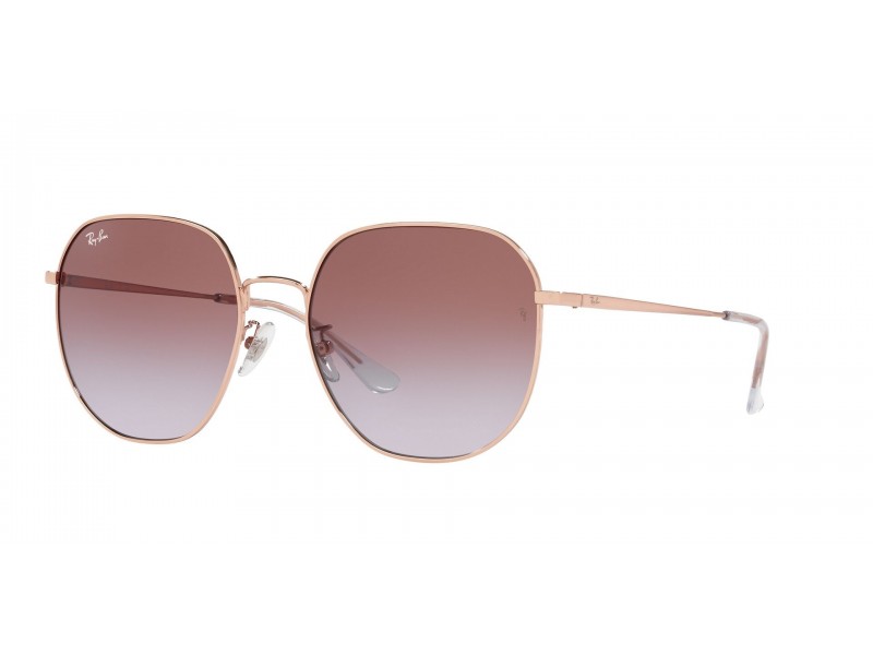 Ray-Ban RB3680D 9202I8 Rose Gold Violet napszemüveg