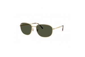 Ray-Ban RB3754 Arista Gold Green napszemüveg