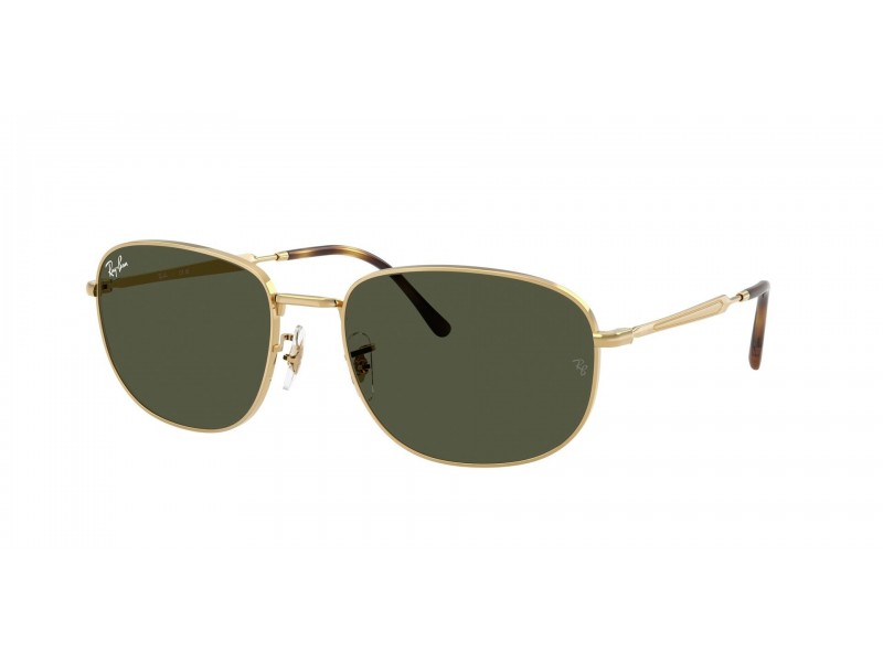 Ray-Ban RB3754 Arista Gold Green napszemüveg