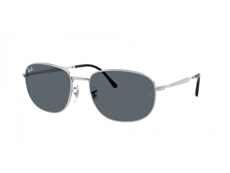 Ray-Ban RB3754 003/R5 Silver Blue napszemüveg