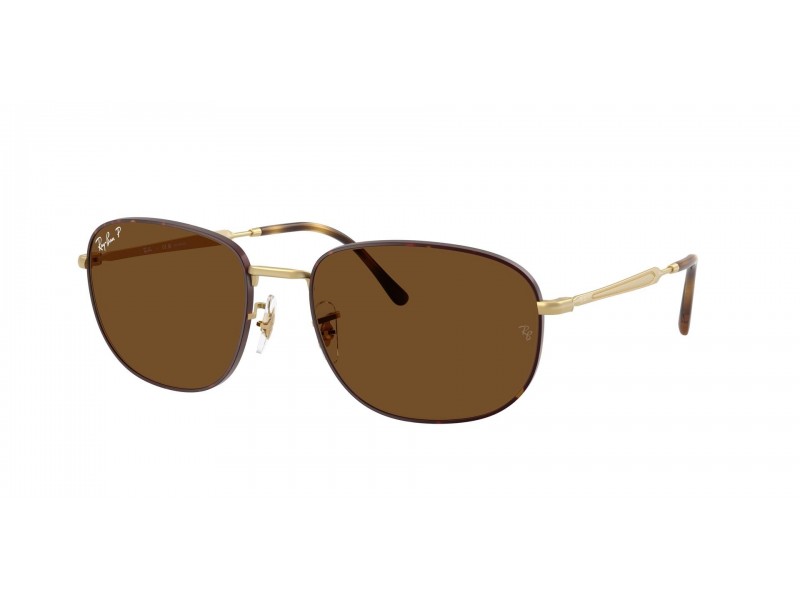 Ray-Ban RB3754 927557 Matt Havana - polar barna