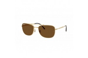 Ray-Ban RB3755 Arista Gold Polar Brown napszemüveg