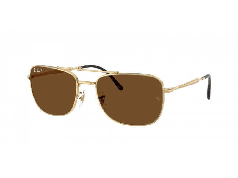 Ray-Ban RB3755 Arista Gold Polar Brown napszemüveg