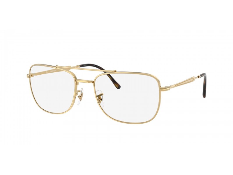 Ray-Ban RB3755 Arista Gold Clear/Sapphire napszemüveg