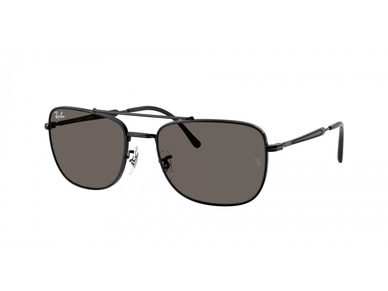 Ray-Ban RB3755 002/B1 fekete – sötétszürke lencse