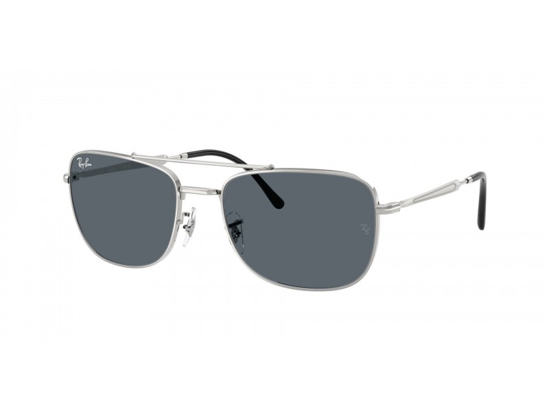 Ray-Ban RB3755 003/R5 Silver Blue napszemüveg