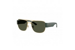 Ray-Ban RB3756 001/31 Gold Green napszemüveg