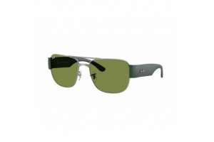 Ray-Ban RB3756 004/4E Gunmetal Green napszemüveg