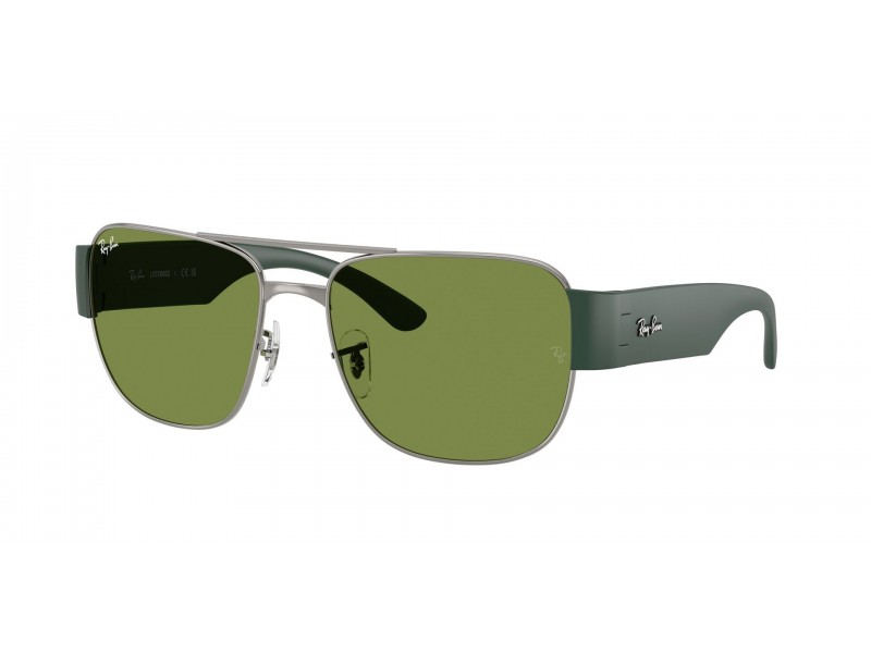 Ray-Ban RB3756 004/4E Gunmetal Green